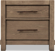 Rosewood 2 Drw Nightstand - Hrvst Wood