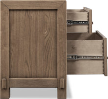 Rosewood 2 Drw Nightstand - Hrvst Wood - View 4