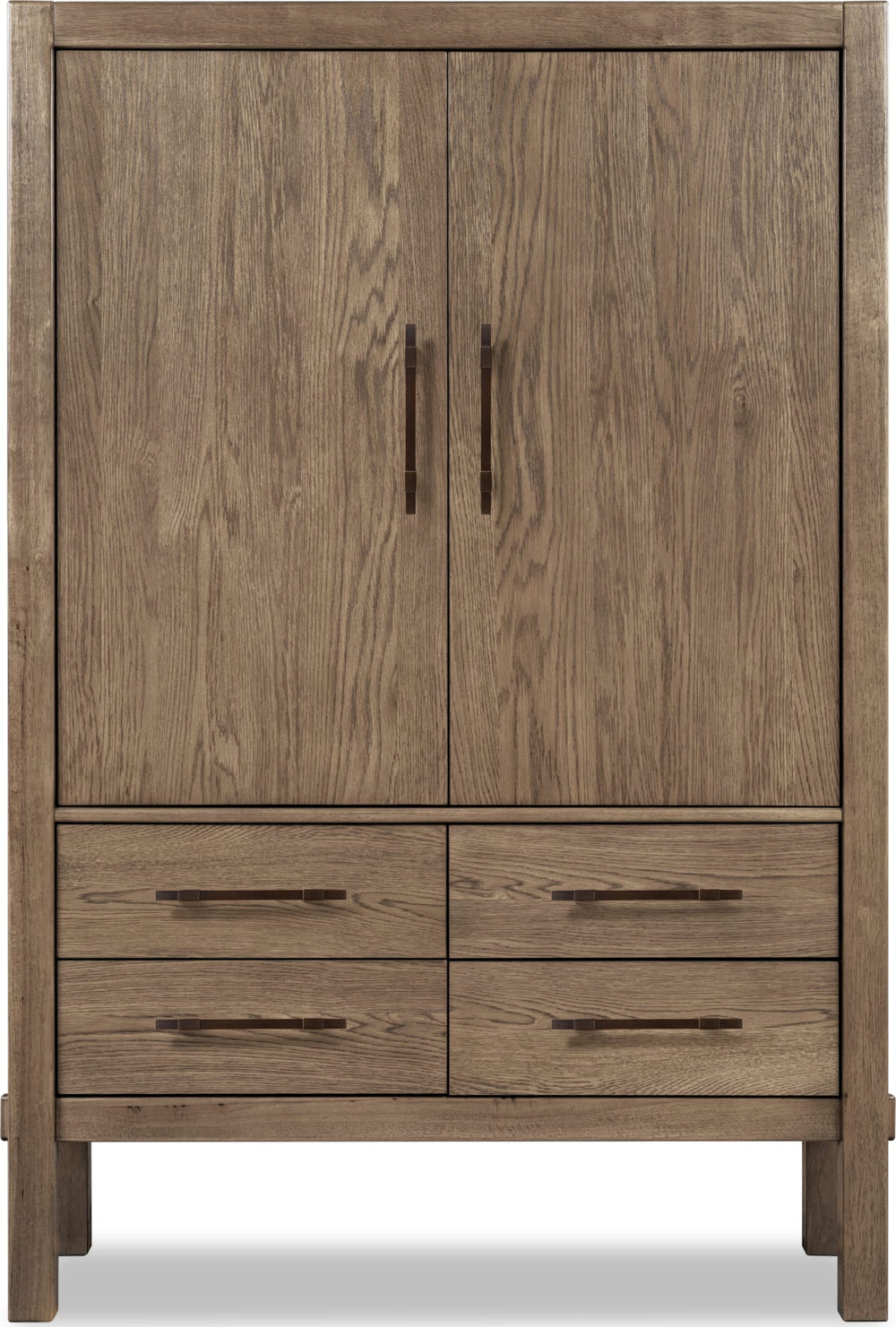 Rosewood Accnt Chest - Hvst Wd