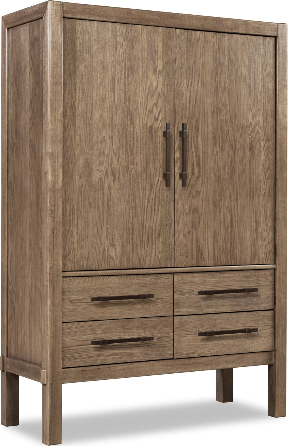 Rosewood Accnt Chest - Hvst Wd - View 2