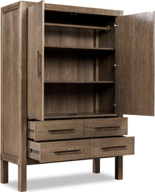 Rosewood Accnt Chest - Hvst Wd - View 3