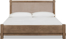 Rosewood Queen Bed - Bn/Hrvst Wd - View 9