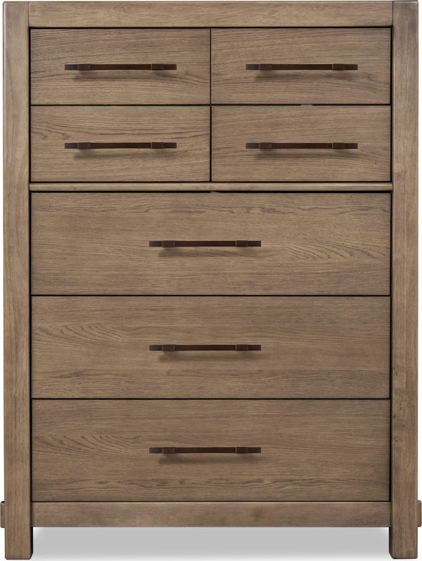 Rosewood Chest - Harvest Wood alternate view