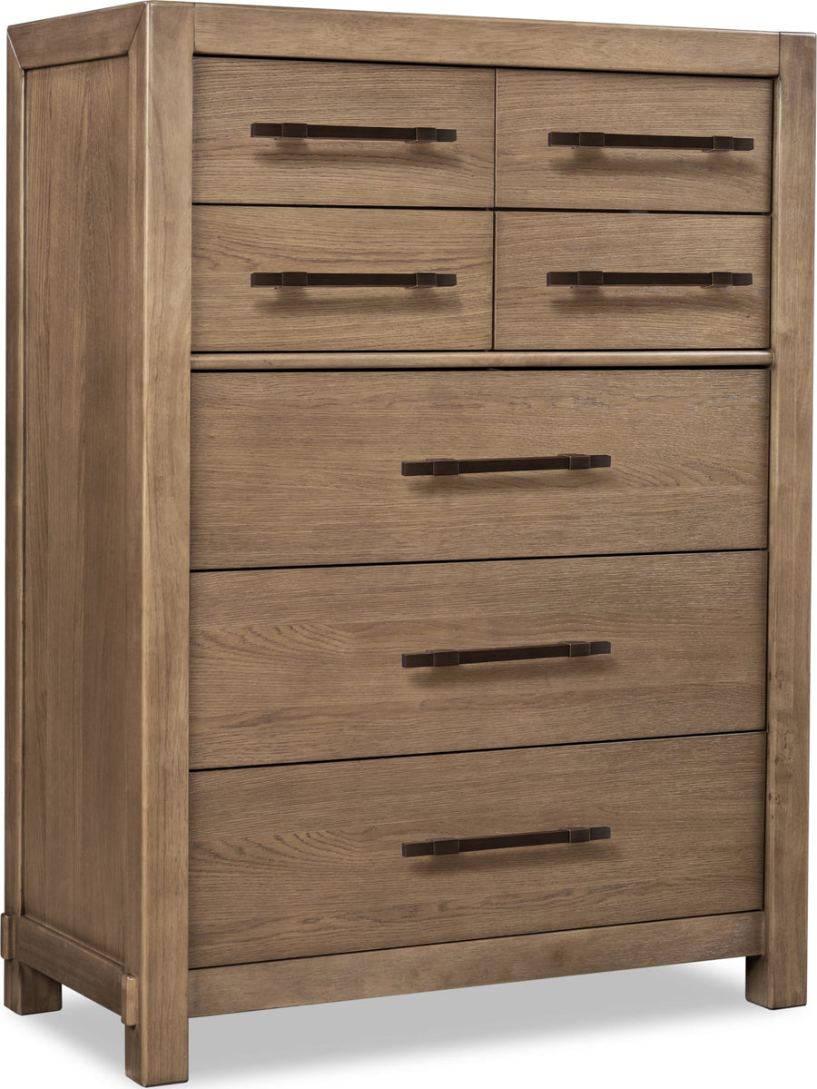 Rosewood Chest - Harvest Wood - View 2