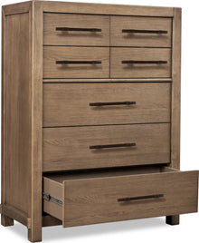 Rosewood Chest - Harvest Wood - View 3