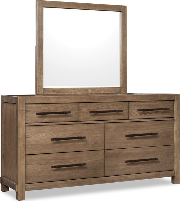 Rosewood Dresser - Harvst Wood alternate view