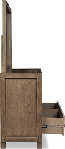 Rosewood Dresser - Harvst Wood - View 4
