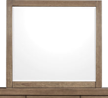 Rosewood Drs Mirror - Hrvst Wd