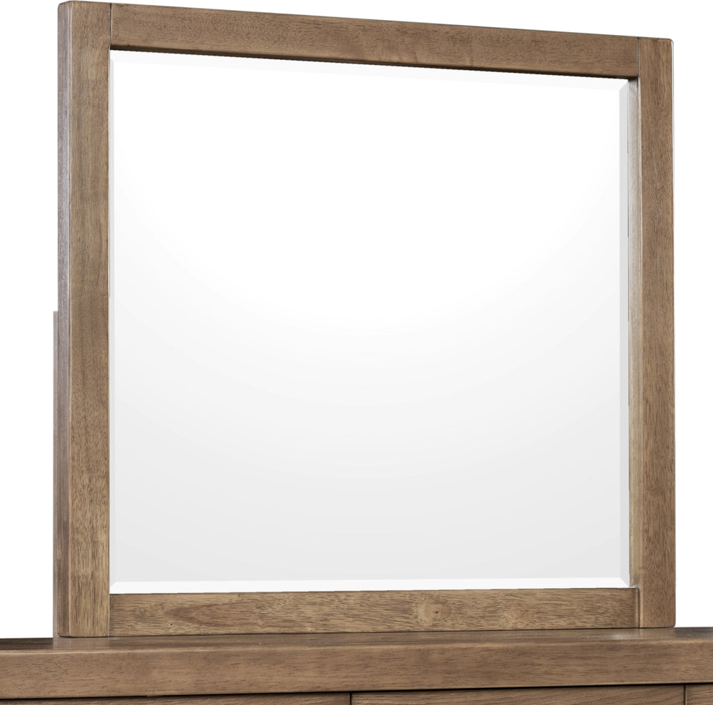 Rosewood Dresser Mirror - Hrvst Wd - View 2