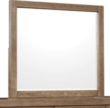 Rosewood Dresser Mirror - Hrvst Wd - View 2