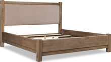 Rosewood Queen Bed - Bn/Hrvst Wd - View 4