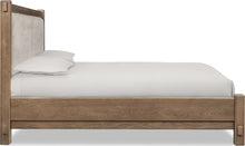 Rosewood Queen Bed - Bn/Hrvst Wd - View 5