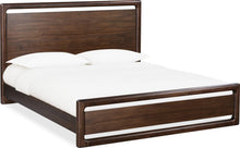 Sterling Acacia Wood Platform Bed in Brown Spice - View 5