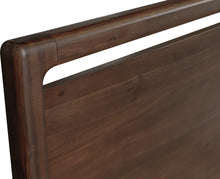 Sterling Acacia Wood Platform Bed in Brown Spice - View 8
