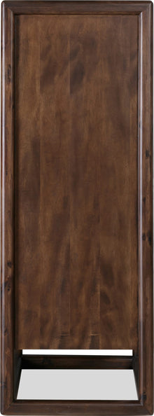 Sterling Five Drawer Acacia Wood Chest in Brown Spice - View 5