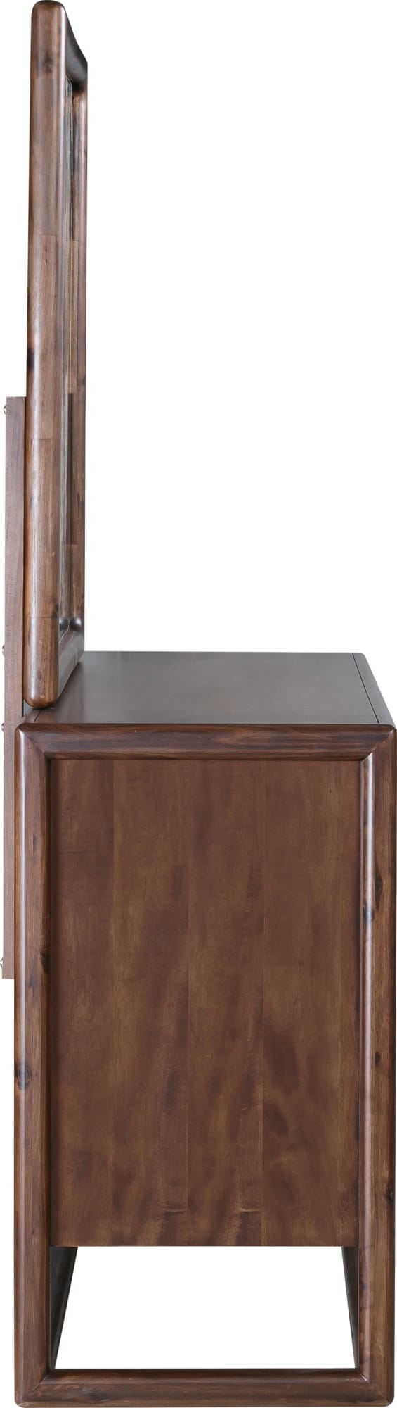 Sterling Six Drawer Acacia Wood Dresser in Brown Spice - View 7
