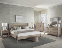 Summit Seven Drawer Ash Wood Dresser in Ginger - View 5