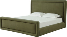 Summit Uph Queen Bed - Moss - View 4