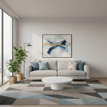 Stanford Short Wooden Coffee Table in Rice