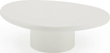 Stanford Short Wooden Coffee Table in Rice - View 3