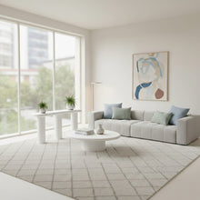 Stanford Short Wooden Coffee Table in Rice - View 4