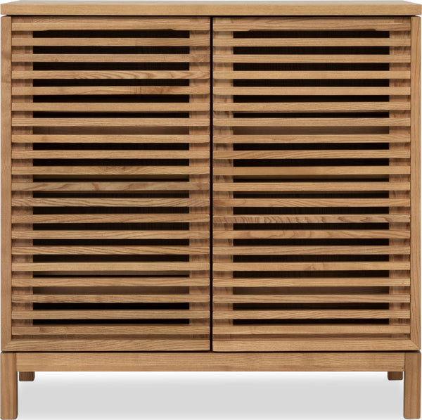 Thornton Bar Cabinet - Flaxen