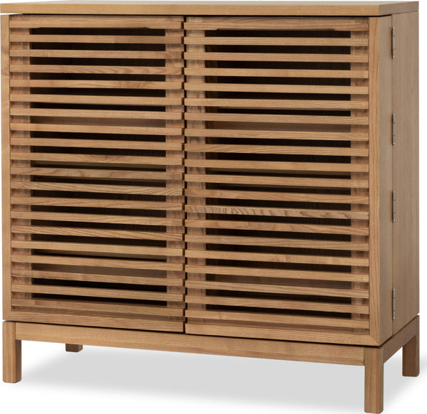 Thornton Bar Cabinet - Flaxen alternate view