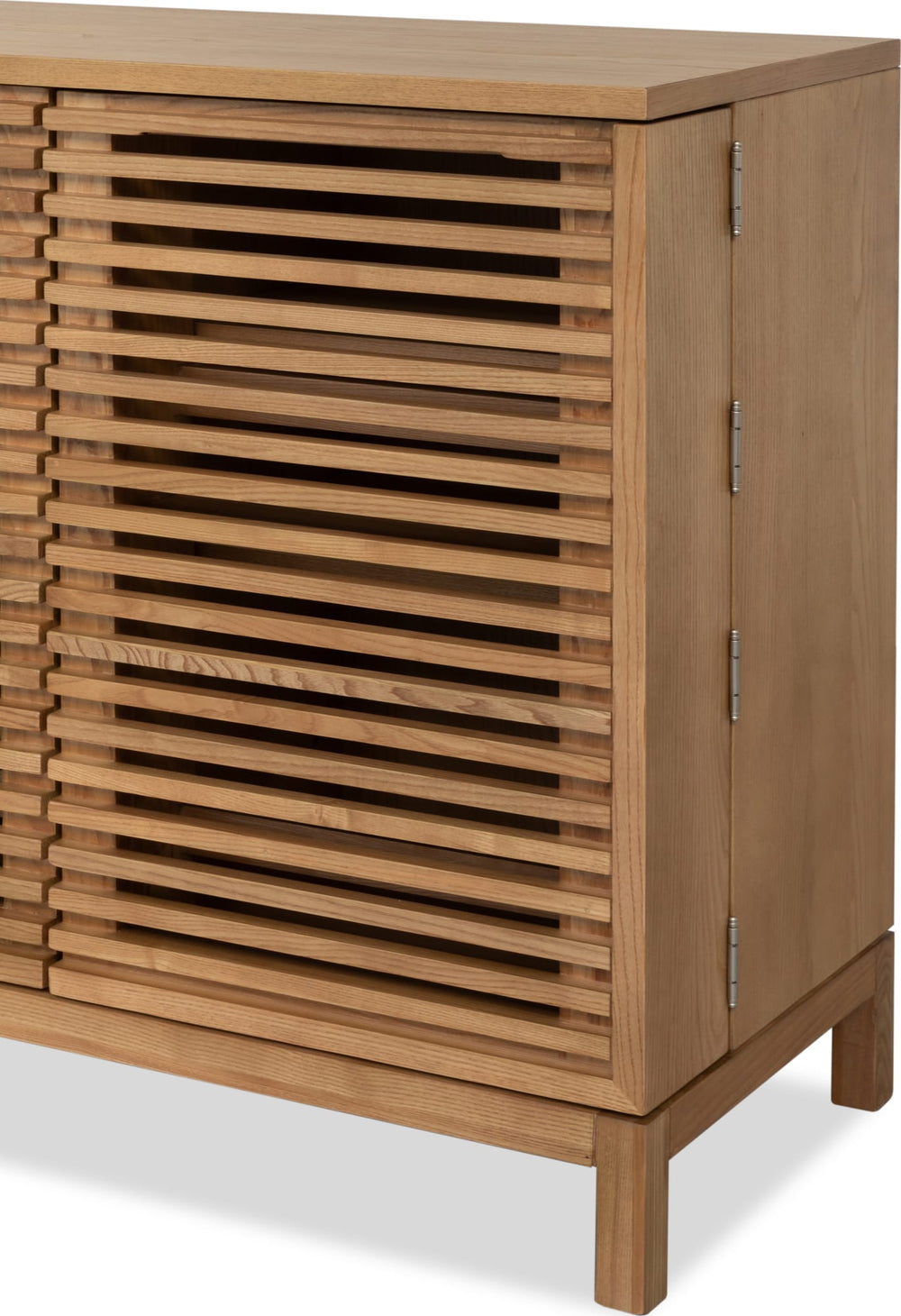 Thornton Bar Cabinet - Flaxen - View 5