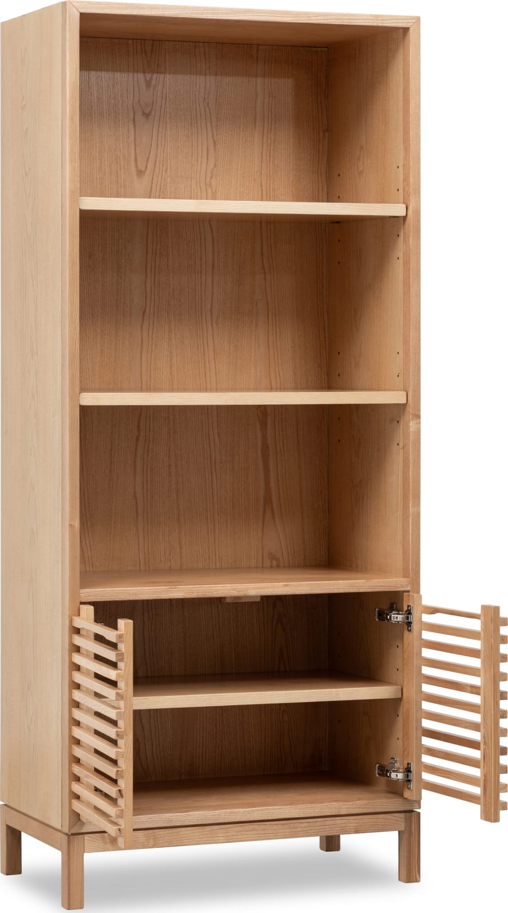 Thornton Bookcase - Flaxen - View 3