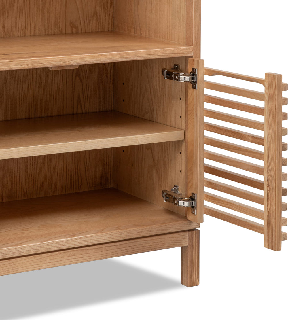 Thornton Bookcase - Flaxen - View 6