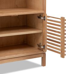 Thornton Bookcase - Flaxen - View 6