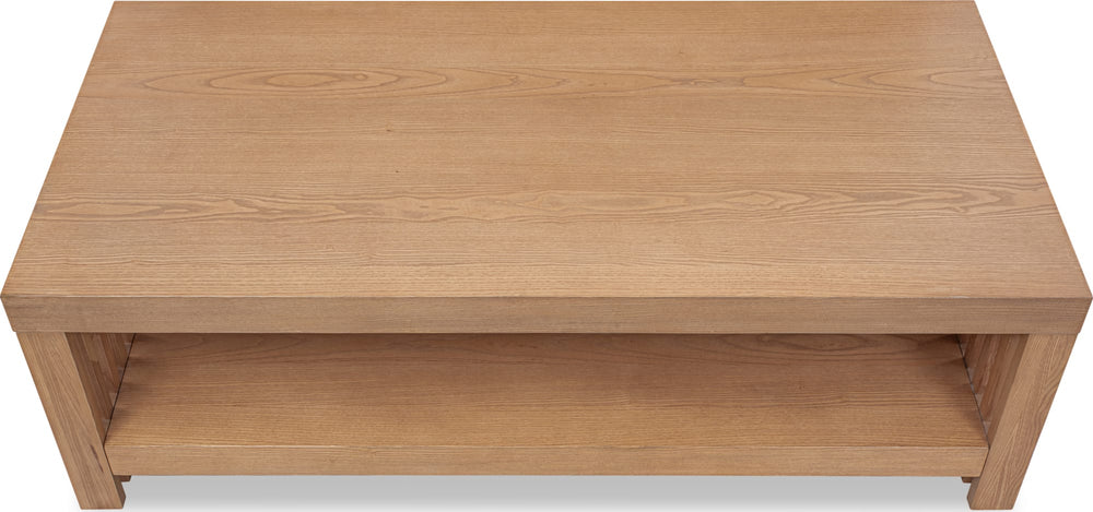 Thornton Coffee Table - Flaxen - View 4