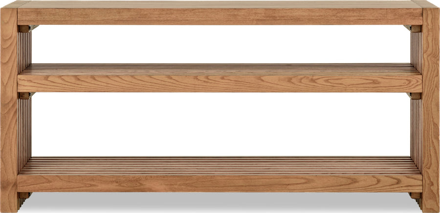 Thornton Console Table - Flaxen