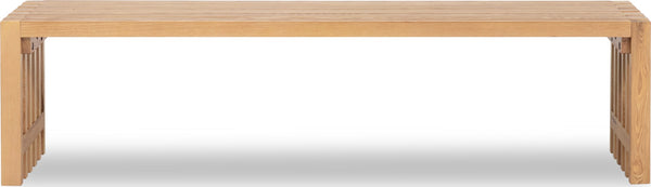 Thornton Dining Bench - Flaxen