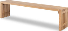 Thornton Dining Bench - Flaxen - View 2