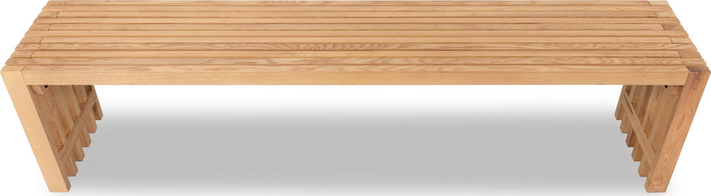 Thornton Dining Bench - Flaxen - View 5