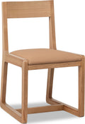 Thornton Dining Chair - Flaxen/Cam Tan
