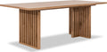Thornton Dining Table - Flaxen