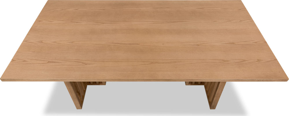 Thornton Dining Table - Flaxen - View 4
