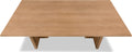 Thornton Dining Table - Flaxen
