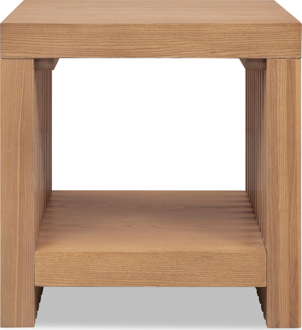 Thornton Side Table - Flaxen