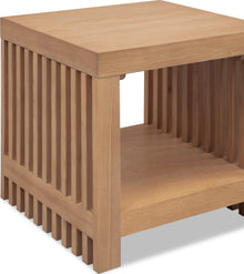 Thornton Side Table - Flaxen - View 4