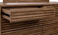 Thornton Six Drawer Ash Wood Dresser in Roux