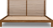 Thornton Solid Ash Platform Bed in Roux - View 6
