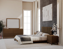 Thornton Solid Ash Platform Bed in Roux - View 8