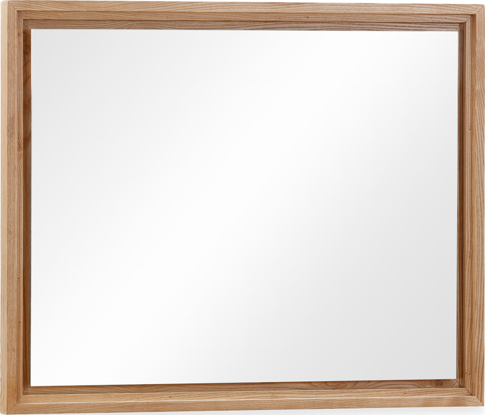 Thornton Wall or Dresser Mirror in Flaxen - View 2