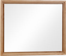 Thornton Wall or Dresser Mirror in Flaxen - View 2