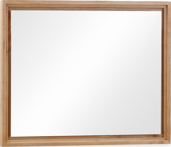 Thornton Wall or Dresser Mirror in Flaxen alternate view