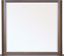 Trenton Beveled Glass Wall or Dresser Mirror in English Walnut - View 2
