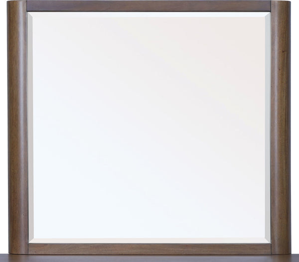 Trenton Beveled Glass Wall or Dresser Mirror in English Walnut alternate view